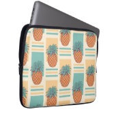 Ananas-Muster Laptopschutzhülle (Vorne Rechts)