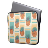 Ananas-Muster Laptopschutzhülle (Vorderseite Links)