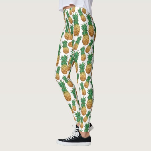 Ananas Muster Leggings (Links)