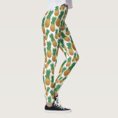 Ananas Muster Leggings (Rechts)