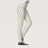 Ananas-Muster Leggings (Rechts)