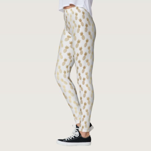 Ananas-Muster Leggings (Links)
