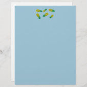Ananas Muster Letterhead (Vorne/Hinten)