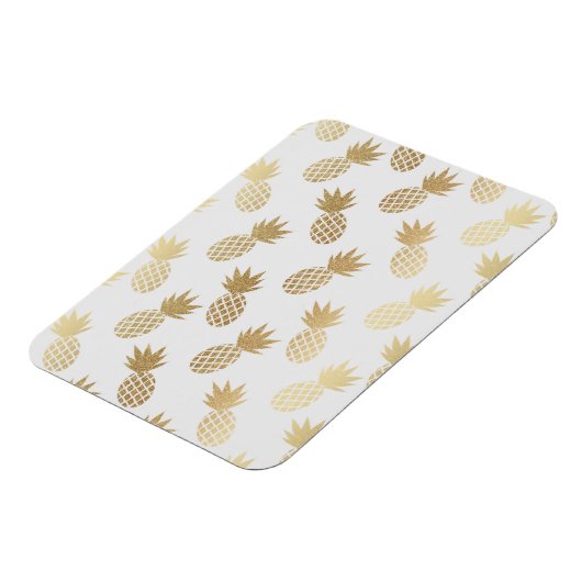 Ananas-Muster Magnet (Linke Seite)