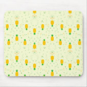 Ananas-Muster-Mauspad Mousepad (Vorne)