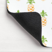 Ananas-Muster Mousepad (Ecke)