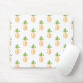 Ananas-Muster Mousepad (Mit Mouse)
