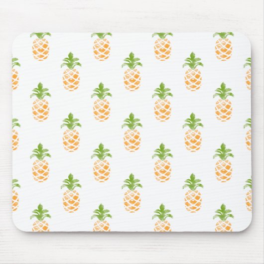 Ananas-Muster Mousepad (Vorne)