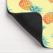 Ananas-Muster Mousepad (Ecke)