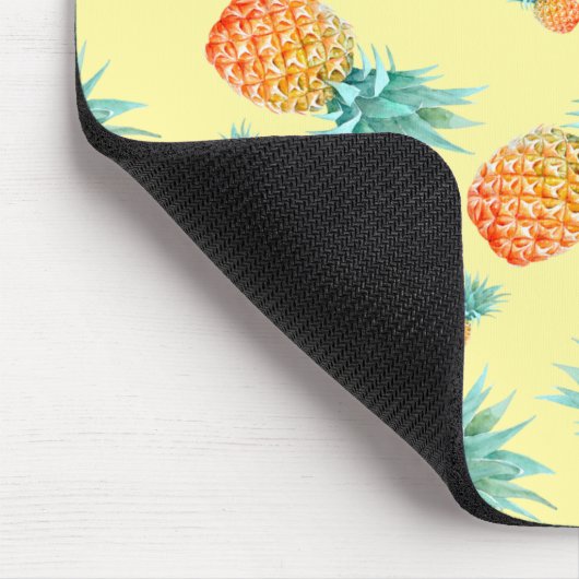 Ananas-Muster Mousepad (Ecke)