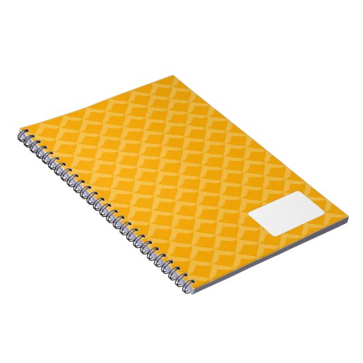 Ananas Muster... Notizblock (Rechte Seite)