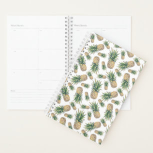 Ananas-Muster Planer