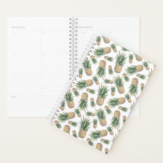 Ananas-Muster Planer (Anzeige)