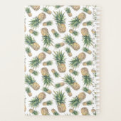 Ananas-Muster Planer (Rückseite)