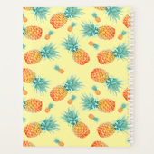 Ananas-Muster Planer (Rückseite)