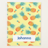 Ananas-Muster Planer (Vorderseite)