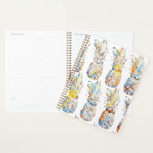 Ananas-Muster Planer (Anzeige)