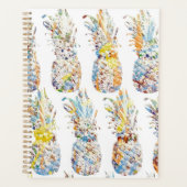 Ananas-Muster Planer (Vorderseite)