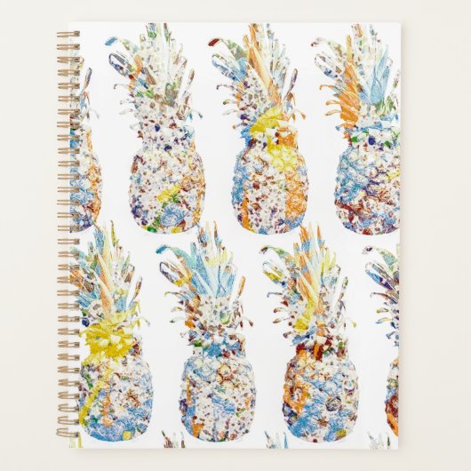 Ananas-Muster Planer (Vorderseite)