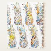 Ananas-Muster Planer (Rückseite)