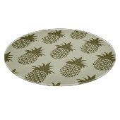 Ananas-Muster Schneidebrett (Ecke)