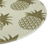 Ananas-Muster Schneidebrett (Ecke)