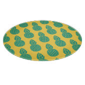 Ananas-Muster Schneidebrett (Ecke)
