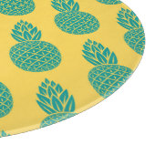 Ananas-Muster Schneidebrett (Ecke)