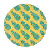 Ananas-Muster Schneidebrett (Vorderseite)