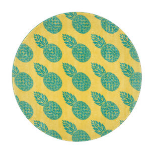 Ananas-Muster Schneidebrett