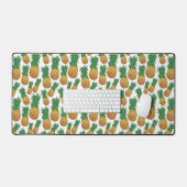 Ananas Muster Schreibtischunterlage (Tastatur & Maus)