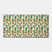 Ananas Muster Schreibtischunterlage (Vorderseite)
