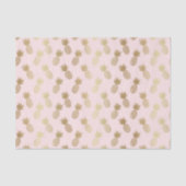 Ananas-Muster Seidenpapier (Vorderseite)