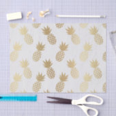 Ananas-Muster Seidenpapier (Handwerk)