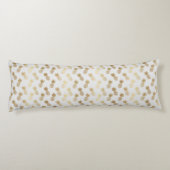 Ananas-Muster Seitenschläferkissen (Rückseite)