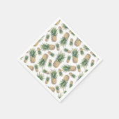 Ananas-Muster Serviette (Ecke)