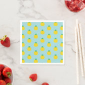 Ananas-Muster Serviette (Beispiel)