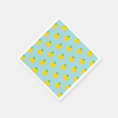 Ananas-Muster Serviette (Ecke)