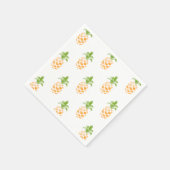 Ananas-Muster Serviette (Ecke)