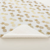 Ananas-Muster Sherpadecke (3/4)