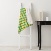 Ananas-Muster Sherpadecke (Beispiel)