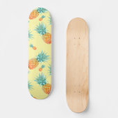Ananas-Muster Skateboard (Vorderseite)