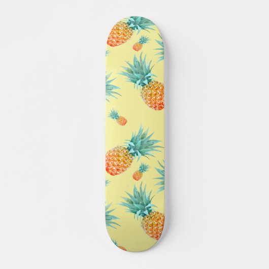 Ananas-Muster Skateboard (Vorne)