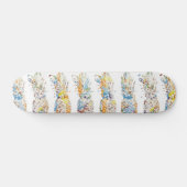 Ananas-Muster Skateboard (Horizontal)