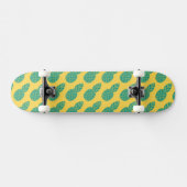 Ananas-Muster Skateboard (Horizontal)