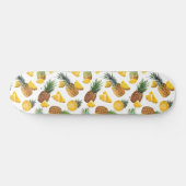 Ananas-Muster Skateboard (Horizontal)