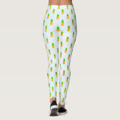 Ananas-Muster Sommer Leggings (Rückseite)