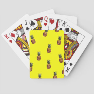 Ananas-Muster-Spielkarten Spielkarten