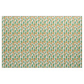 Ananas Muster Stoff (Yard (91,4 cm))
