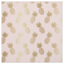 Ananas-Muster Stoff